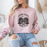 Spooky Babes Book Club Halloween Crewneck Sweatshirt - Samberule