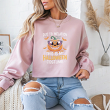 Halloween Costume Crewneck Sweatshirt - Samberule