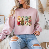 Retro-Christmas Crewneck Sweatshirt - Samberule