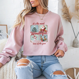 It's The Most Wonderful Time Of The Year Christmas Crewneck Sweatshirt - Samberule