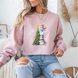 Festive Snowman Christmas Crewneck Sweatshirt - Samberule