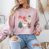 Coquette Christmas Crewneck Sweatshirt - Samberule