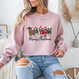 Mooey Christmas Crewneck Sweatshirt - Samberule