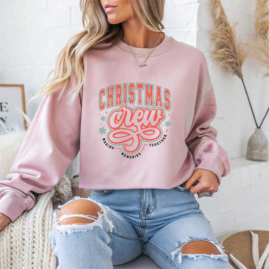Christmas Crew Crewneck Sweatshirt - Samberule