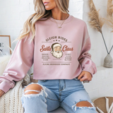 Santa Claus Christmas Crewneck Sweatshirt - Samberule