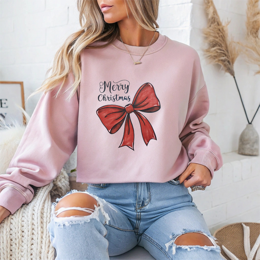 Merry Christmas Crewneck Sweatshirt - Samberule