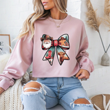 Santa Bow Christmas Crewneck Sweatshirt - Samberule