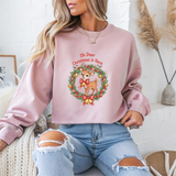 Oh Deer Christmas Crewneck Sweatshirt - Samberule