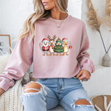 Festive Duck Christmas Crewneck Sweatshirt - Samberule