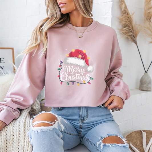 Merry Christmas Crewneck Sweatshirt - Samberule