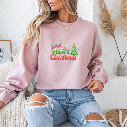 Merry Christmas Crewneck Sweatshirt - Samberule