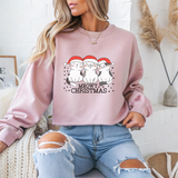 Meowy Christmas Crewneck Sweatshirt - Samberule
