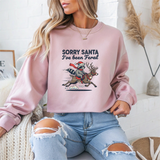 Sorry Santa I've Been Feral Christmas Crewneck Sweatshirt - Samberule
