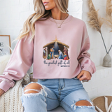 The Greatest Gift Of All Christmas Crewneck Sweatshirt - Samberule