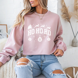 HO HO HO Christmas Crewneck Sweatshirt - Samberule