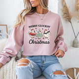 Merry Cluckin' Christmas Crewneck Sweatshirt - Samberule