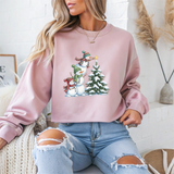 Snowman Christmas Crewneck Sweatshirt - Samberule