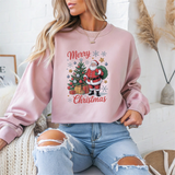 Merry Christmas Crewneck Sweatshirt