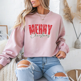 Merry Christmas Crewneck Sweatshirt
