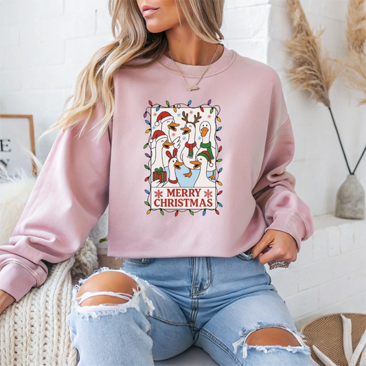 Merry Christmas Crewneck Sweatshirt
