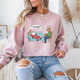 Cheerful Christmas Crewneck Sweatshirt