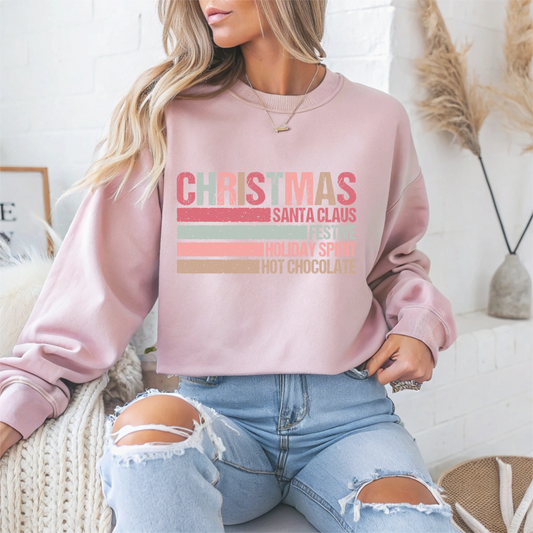 Christmas Crewneck Sweatshirt