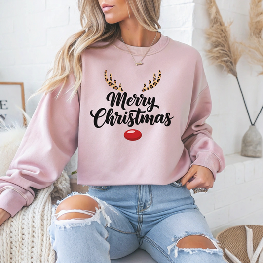 Merry Christmas Crewneck Sweatshirt
