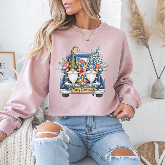 Merry Christmas Crewneck Sweatshirt