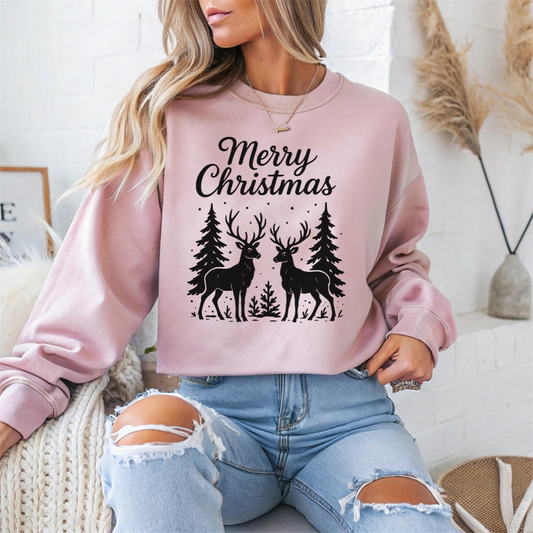 Merry Christmas Crewneck Sweatshirt