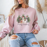 Merry Woofmas Christmas Crewneck Sweatshirt