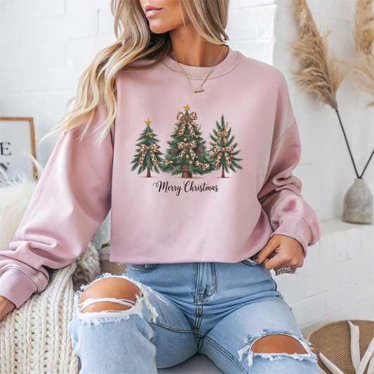 Merry Christmas Crewneck Sweatshirt