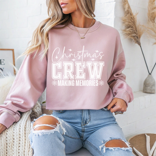 Christmas Crew Christmas Crewneck Sweatshirt