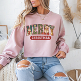 Merry Christmas Crewneck Sweatshirt