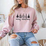 Merry Christmas Crewneck Sweatshirt