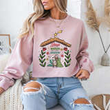 Jesus Is The Reason For The Season Christmas Crewneck Sweatshirt