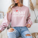 Merry Christmas Crewneck Sweatshirt