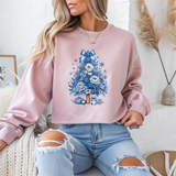 Coquette Christmas Crewneck Sweatshirt