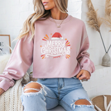 Merry Christmas Crewneck Sweatshirt