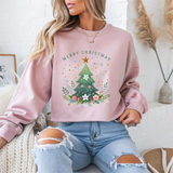Merry Christmas Crewneck Sweatshirt