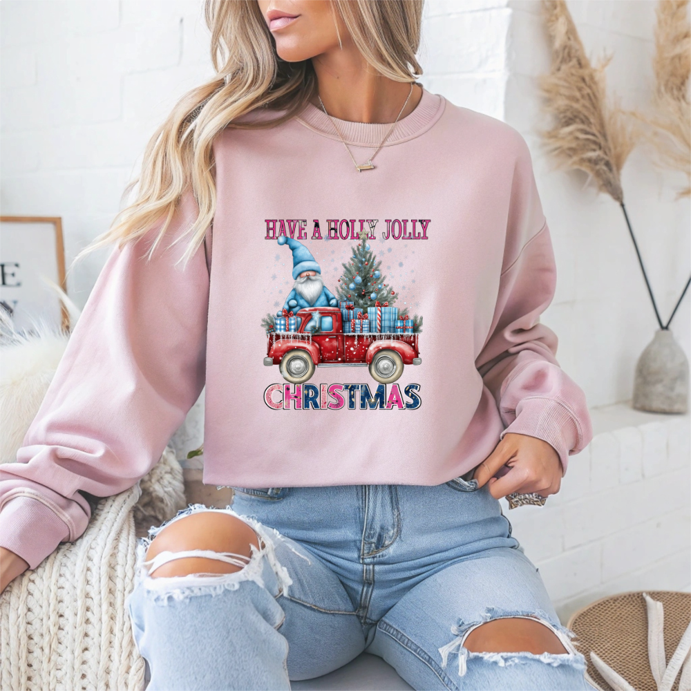 Have A Holly Jolly Christmas Crewneck Sweatshirt