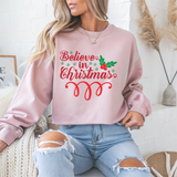 Believe in Christmas Crewneck Sweatshirt