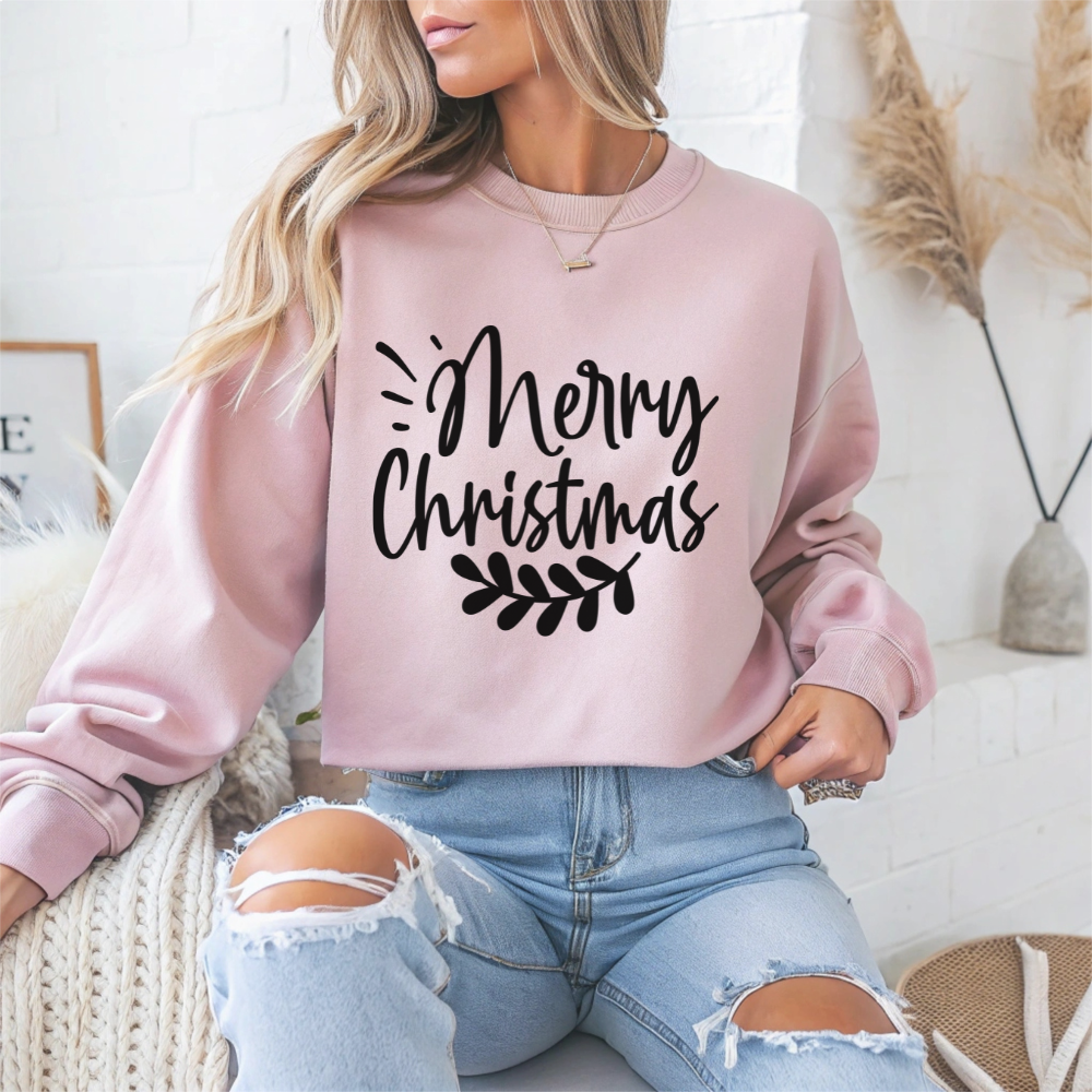 Merry Christmas Crewneck Sweatshirt