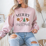 Merry Christmas Crewneck Sweatshirt