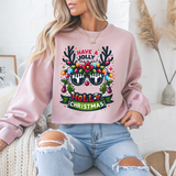 Have A Jolly Holly Christmas Crewneck Sweatshirt