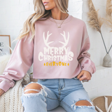Merry Christmas Everyone Christmas Crewneck Sweatshirt