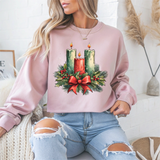 Holiday Candle Christmas Crewneck Sweatshirt