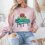 Merry Christmas Crewneck Sweatshirt