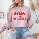 Merry Christmas Crewneck Sweatshirt