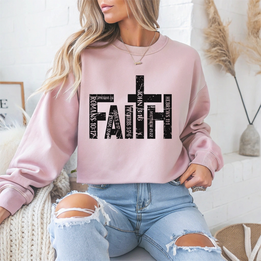 Faith Crewneck Sweatshirt