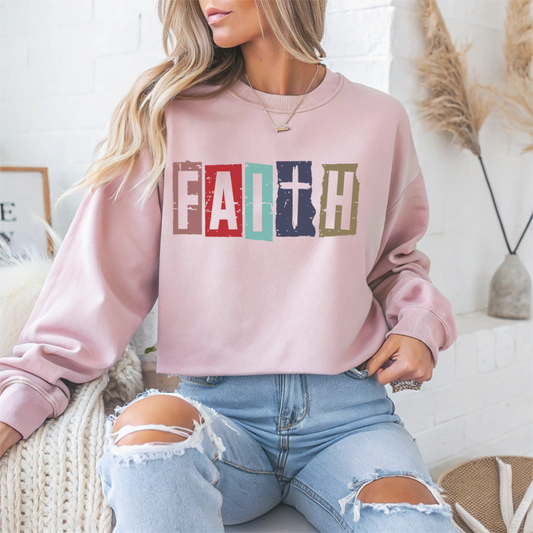 Faith Crewneck Sweatshirt